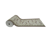 Tapis de sol en PVC jacquard fabriqué en Chine, doux, antidérapant, lavable, pour salon