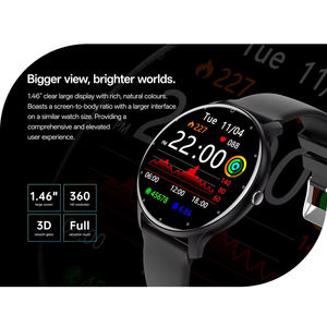 Reloj Inteligente C14 Pro de 1.28 Pulgadas para Hombre y Mujer, Android IOS, Reloj Deportivo, Pulsera, Reloj Inteligente - Product Image 2