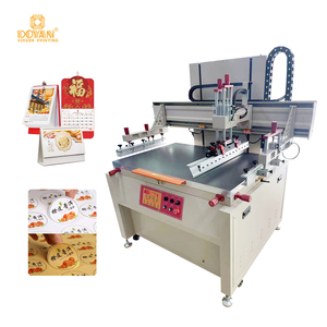 Nhà Máy Giá Hot Bán cao chính xác Tabletop bán tự động màn hình lụa máy in với chân không bàn làm việc - Product Image 2