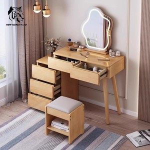 Meubles de chambre à coucher en bois, style log, fabriqués en Chine, prix avantageux, personnalisables, en stock, prêts à être expédiés, nouvelle mode, commode à tiroirs. - Product Image 2