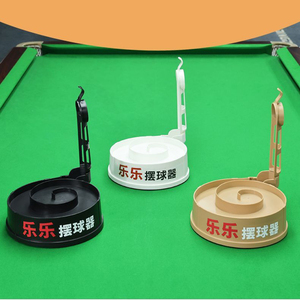 Posicionador de Bolas de Billar de Cinco Puntos, Herramienta de Entrenamiento de Habilidades Básicas de Billar Semiautomática, Herramienta de Apuntamiento de Forma Redonda - Product Image 1
