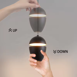 Bar moderno, luz de restaurante LED creativa sala de estar dormitorio lámpara de noche luz colgante - Product Image 3