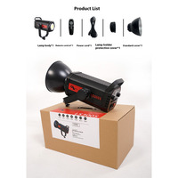 Projecteur LED Bi-Couleur Haute Puissance 300W de Haute Qualité pour Studio de Photographie et Diffusion en Direct