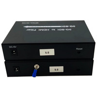 Émetteurs-récepteurs optiques de fibre de haute performance de convertisseur vidéo HD optique d'extension de fibre optique de 3G SDI