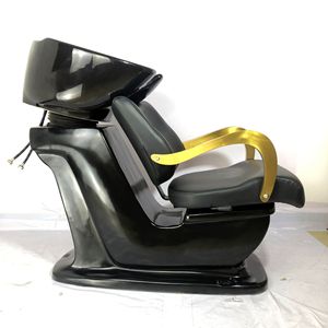 Sillón Portátil Mayorista para Lavado de Cabello, Mueble de Salón de Belleza y Barbería, Unidad de Lavacabezas con Masaje y Lavabo Integrado - Product Image 6