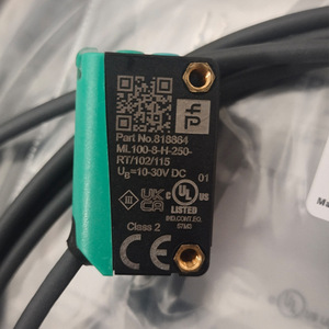 Pepperl+Fuchs ML100-8-H-250-RT102115 โฟโตอิเล็กทริคเซนเซอร์ 10-30V DC สำหรับใช้ในอุตสาหกรรม - Product Image 1