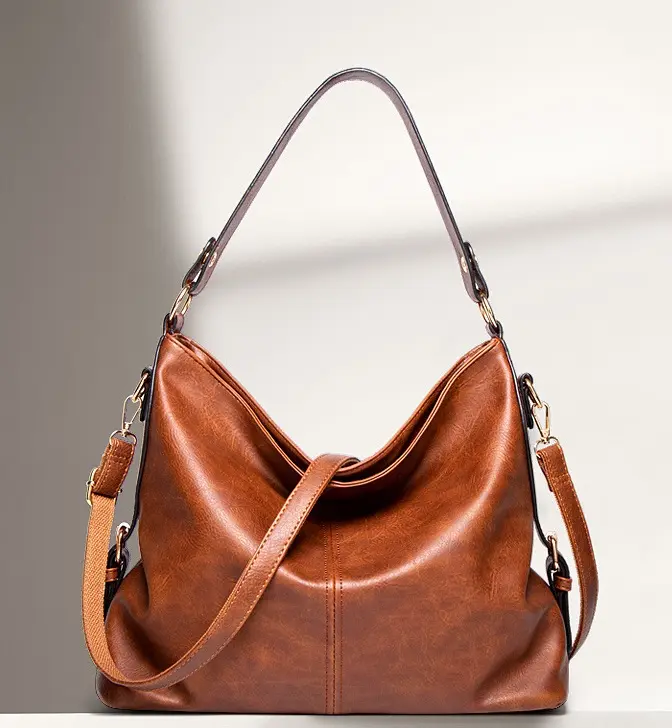 Premium OEM TwinklePu Women's Handle Satchel Waterproof Ladies Bags Leather New Large-capacity Handbags