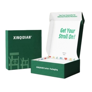 Tùy chỉnh giá rẻ giấy <span class=keywords><strong>kraft</strong></span> chất liệu chất lượng cao Máy bay hộp thực phẩm hộp bên ngoài giao thông vận tải Hộp Thư - Product Image 4