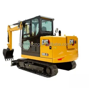 Sử Dụng Cat305e Hiệu Suất Cao Tình Trạng Tốt Hot Bán Sản Phẩm Rất Phổ Biến 5 Tấn Sử Dụng Mèo Nhật Bản Máy Xúc