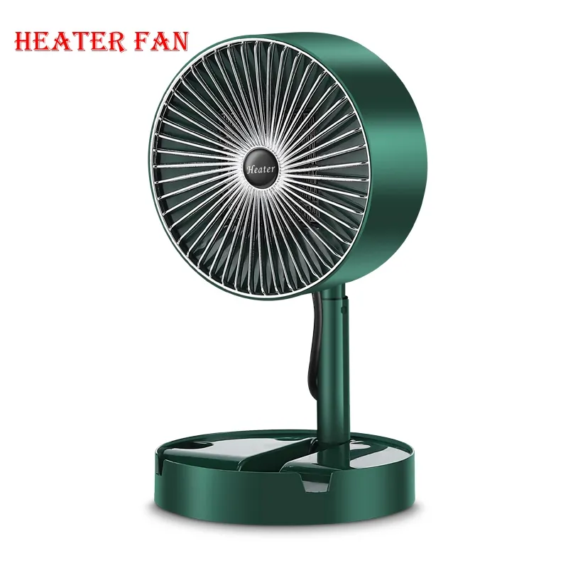2021 Best Selling 1000W 2S Fast Heating Telescopic Household PTC electric Heater Fan for indoor use