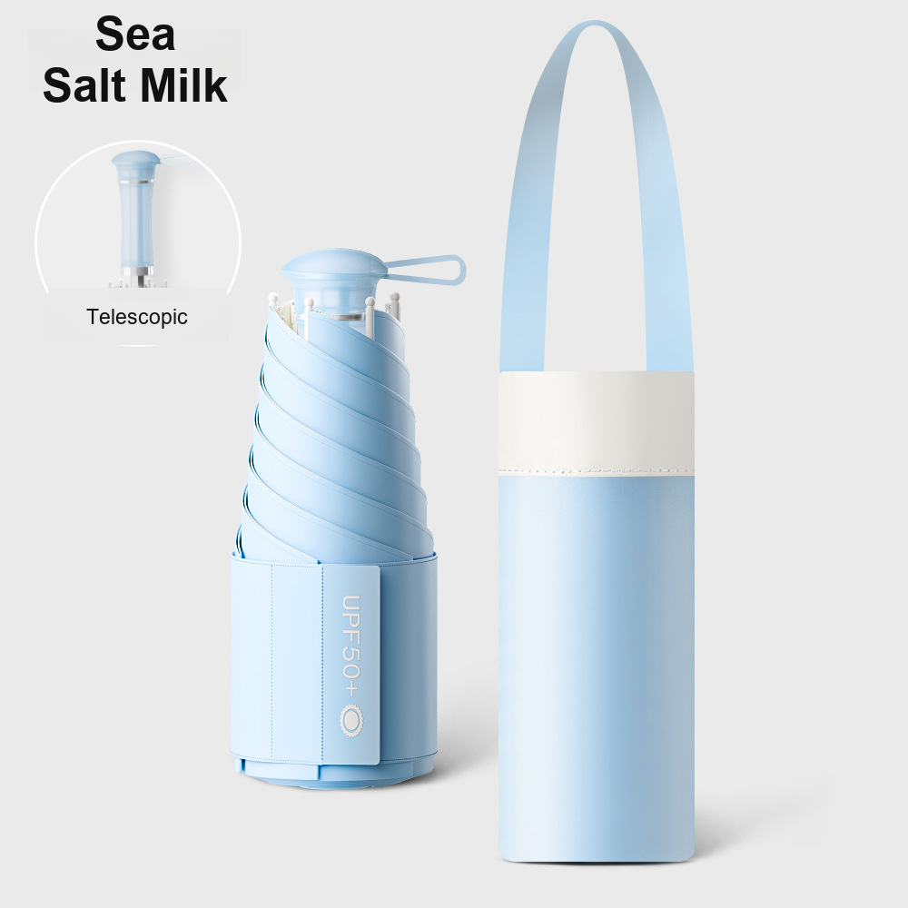 Lait au sel de mer