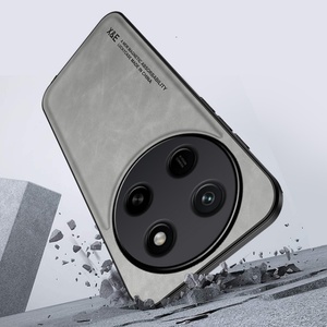 Funda Magnética de Alta Calidad para Coche, Diseño de Lujo, Textura Mate Agradable al Tacto, Funda Trasera de Cuero Resistente a Golpes para Honor 600 Pro <span class=keywords><strong>5G</strong></span> - Product Image 5