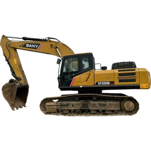 Escavatore Usato Sany SY335H <span class=keywords><strong>da</strong></span> 34 Tonnellate, Macchina Escavatrice Cingolata per Costruzioni Stradali - Product Image 1