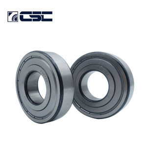 6307ZZ ตลับลูกปืนเหล็กโครเมียม 35*80*21 มม. P0 ความแม่นยำสูง แถวเดียว - Product Image 1