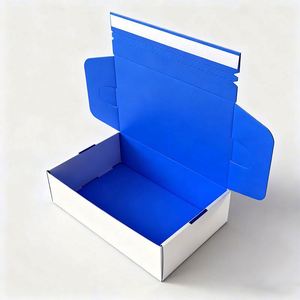 Caja de Embalaje para Lencería con Acabado UV OEM, Caja Corrugada Autoadhesiva para Ropa Interior y Prendas Íntimas - Product Image 1