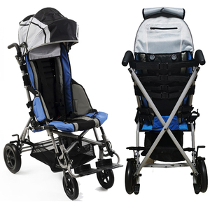 Poussette de voyage pliable Poussette de voyage légère pour l'autisme - Product Image 6