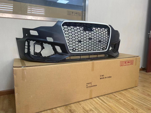 Pare-chocs avant style RS5 B9 avec calandre et capteur ACC pour Audi A5 S5 B8.5 2012 2013 2014 2015 2016 - Product Image 3