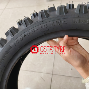 Carcassa Pneumatico da Moto Fuoristrada Super Morbida 140/80-18 Nuova Condizione per Gare di Enduro - Product Image 4