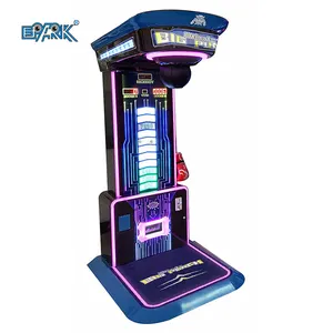 Parco divertimenti Sport al coperto Street Boxing Arcade Punch Power Dragon pugno 3 Out Cola macchina del gioco di redensione