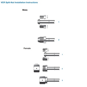 Raccord de <span class=keywords><strong>tube</strong></span> SS-12M0-P de 12 mm avec <span class=keywords><strong>bouchon</strong></span> en <span class=keywords><strong>acier</strong></span> inoxydable 316 - Product Image 3