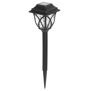 Lampada da Giardino Nera Impermeabile IP65 Power <span class=keywords><strong>Dream</strong></span>, Illuminazione da Esterno, Lampada da Parete per Giardino, Luci Solari da Giardino - Product Image 3