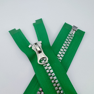 Siêu Chất Lượng Nhựa Bền Tự Động Khóa Đầy Đủ Zip Túi Xách May Mặc Dây Kéo Màu Sắc Khác Nhau Răng Nhựa Trượt Puller Cho Sử Dụng Khác Nhau - Product Image 4