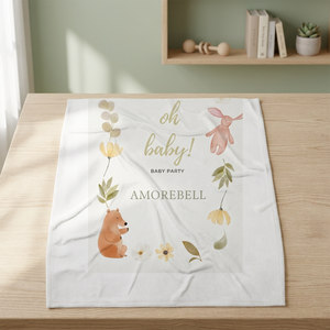 Couverture pour bébé AmoreBell - Literie douce et mignonne pour nouveau-nés et tout-petits - Product Image 2