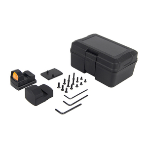 Lunette de visée tactique pour la chasse, <span class=keywords><strong>point</strong></span> rouge, alliage d'aluminium, étanche, réglable, utilisation en extérieur - Product Image 6