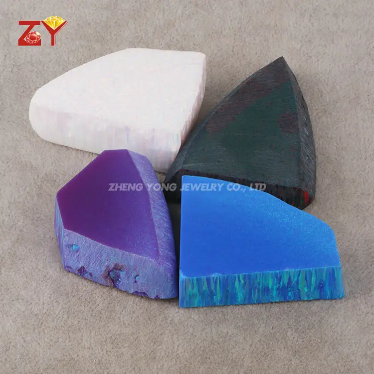 Wholesale Color Opal Stone Synthetic Opal Rough