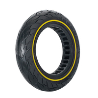 Neumáticos Sólidos Sin Cámara de 10x2.5 para Patinete Eléctrico Xiaomi M365 Pro Pro2 1S