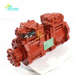อะไหล่รถขุดฮังกู้ด K3V63DT-9C22 ปั๊มไฮดรอลิกหลัก R130-5 R150-7 ปั๊มไฮดรอลิกสำหรับรถขุดฮุนได - Product Image 2