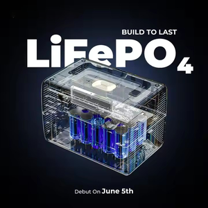 Para <span class=keywords><strong>BLUETTI</strong></span> <span class=keywords><strong>EB3A</strong></span> 72000mAh estación de energía de litio portátil 600W controlador MPPT de coche de emergencia para acampar al aire libre y uso de computadora portátil - Product Image 4