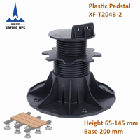 Piédestal en plastique grande qualité, pieds de terrasse réglables, support, XF-T204B-2 de piédestal de bonne qualité en Chine