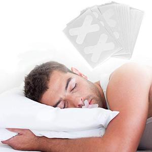 X-Type Anti-Snoring Stickers Less Mouth Breath and Snore Sleep <b>Strip</b> Sticker Children Adult Nose Breathing Improving Mouth Tape - Product Image 3