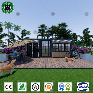 บ้านแคปซูลเคลื่อนที่ขนาด 40 ฟุต บ้านคอนเทนเนอร์พร้อมอยู่อาศัย บ้านสำเร็จรูปแบบโมดูลาร์ บ้านสำเร็จรูป 5 ห้องนอน - Product Image 5