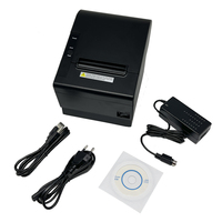 Pas cher 3 pouces auto cutter pos imprimante thermique avec usb 80mm sans fil wifi imprimante de reçus