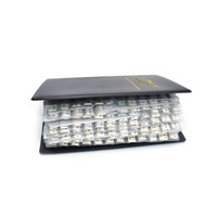 Résistance SMD 0201 0402 0603 085 1206 1% De nombreuses variétés condensateur résistance pack ingénieur composant professionnel livre d'échantillons