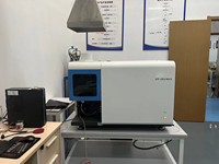 Spectromètre de lecture directe à spectre complet de bureau ICPOES pour métaux (acier inoxydable/cuivre/aluminium/fer) – Machine de test avec garantie 1 an