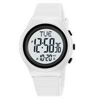Jam Tangan Digital Olahraga Luar Ruangan Pria SKMEI 2536 Dual Time, Tahan Air, Kualitas Bagus, Reloj Hst, Laris untuk Anak Laki-laki