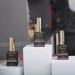 Deroi-esmalte de uñas de larga duración, Gel de capa superior para esmalte de uñas, de alta brillo UV, Etiqueta Privada - Product Image 5