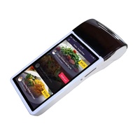 Robuste Android POS Smartphone PDA Terminal Imprimante Scanner De Poche pour Parking Ticket Machine Caractéristiques WiFi NFC Bluetooth USB