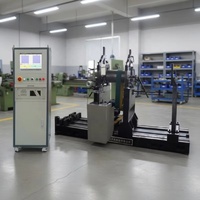 Machine d'équilibrage à entraînement par courroie LS-XH5000Q pour l'industrie textile, équipement d'équilibrage dynamique pour moteurs de rotors et moteurs d'essuie-glaces