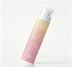 Tube souple avec pompe intégrée à points de massage multipoints en silicone pour shampoing et gel douche, impression personnalisée OEM - Product Image 1