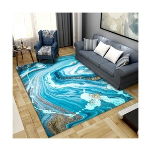 Alfombra 3d con estampado personalizado para sala de estar, tapete decorativo de lujo para decoración del hogar - Product Image 6