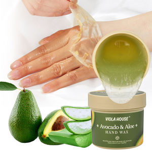 VIOLA HOUSE OEM ODM <span class=keywords><strong>Masque</strong></span> pour les mains à l'avocat et à l'aloe vera, <span class=keywords><strong>masque</strong></span> nourrissant en profondeur, <span class=keywords><strong>masque</strong></span> peel-off pour les mains, réparation des mains sèches et ridées, soin de la peau des mains, 4,2 oz - Product Image 1