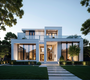 Biệt thự thép nhẹ lắp ghép cao cấp, giá rẻ, thiết kế thẩm mỹ cao, dùng làm văn phòng, nhà lắp ghép. - Product Image 6