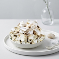 Nouvelle récolte de champignons shiitake séchés à faible humidité, saveur umami intense, approvisionnement en vrac pour l'exportation