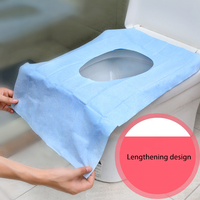 Machine automatique de fabrication de films jetables pour couvre-sièges de toilettes en papier, pour sièges de toilettes sanitaires intelligents