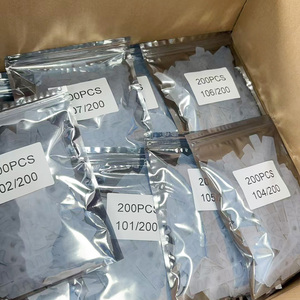 Giải pháp hàng tồn kho theo dõi chống trộm thiết bị UHF RFID giặt tag nhãn thụ động RFID thông minh tùy chỉnh RFID nhãn cho vải - Product Image 6