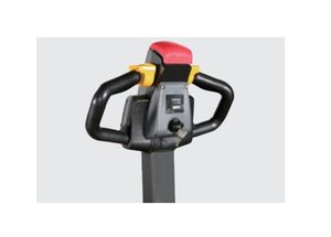 רדיוס הסיבוב הקטן ביותר 1.5 טון stacker מלגזה סוללה מופעל לוח חשמלי עם מטען לוח - Product Image 5